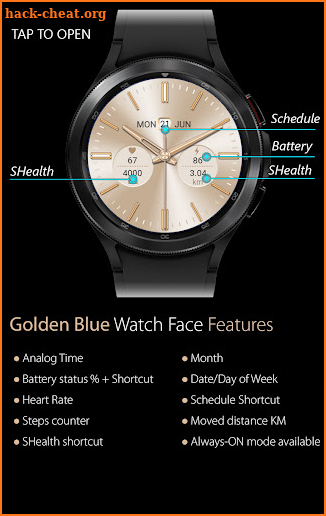Golden Rose Watch screenshot