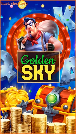 Golden Sky screenshot