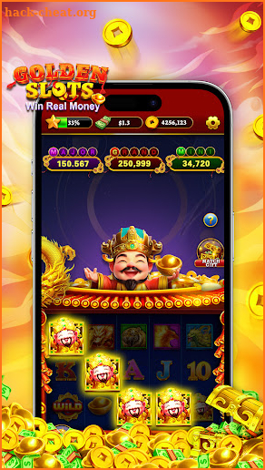 Golden Slots - Win Real Money screenshot