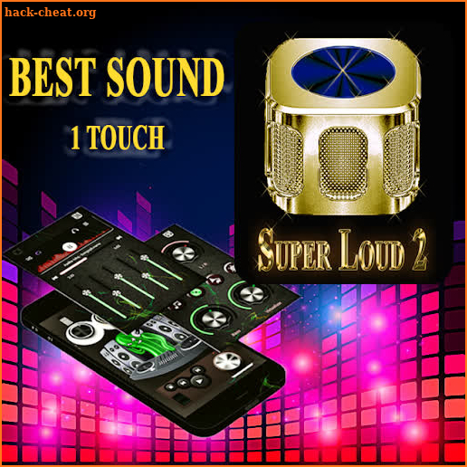 Golden Sound  Booster (Volume Booster, speakers) screenshot
