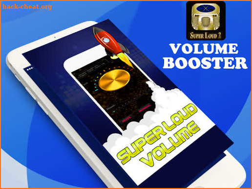 Golden Sound  Booster (Volume Booster, speakers) screenshot