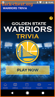 Golden State Warriors screenshot