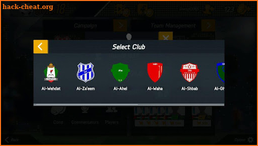 Golden Team Soccer 18 screenshot