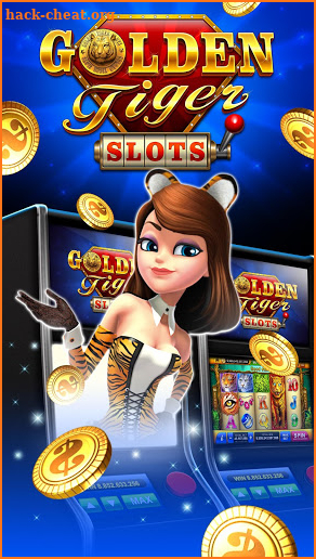 Golden Tiger Slots- free vegas screenshot