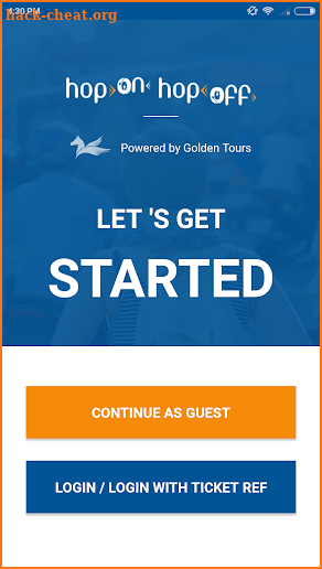 Golden Tours - City Explorer screenshot