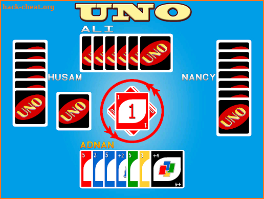 Golden UNO screenshot