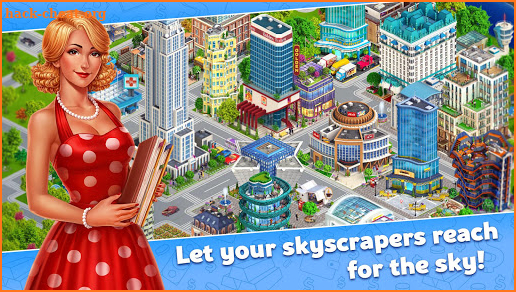 Golden Valley City: Build Sim screenshot