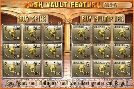 Golden Vault Slots screenshot