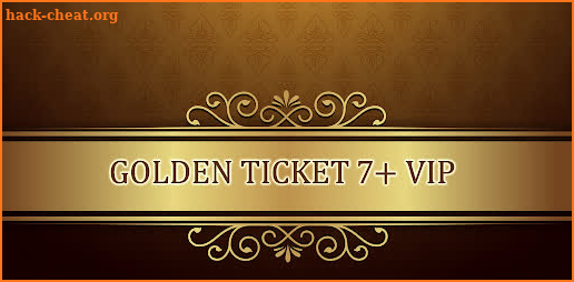 Golden VIP Ticket 7+ screenshot