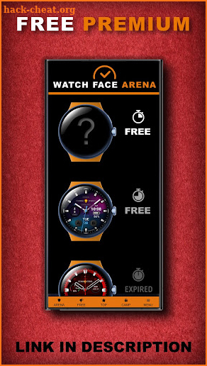 Golden Week VS53 Watch Face screenshot