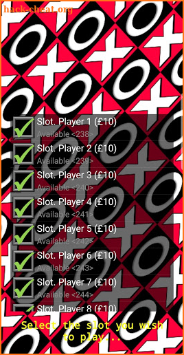 Golden X Game UK Slot Machine screenshot