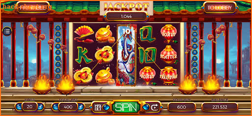 Golden Zen Slots screenshot