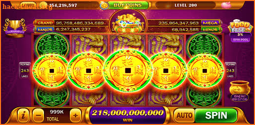 GoldenDragon Slot screenshot