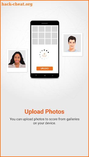 GoldenFace - Golden Ratio Face - Score Your Face screenshot