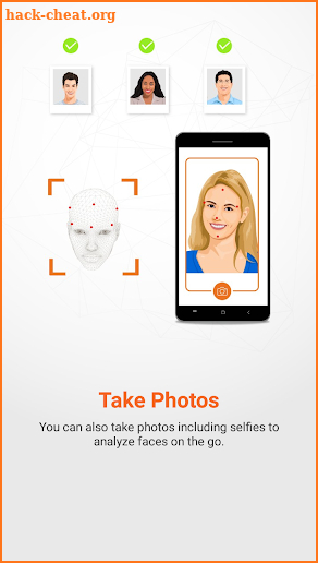 GoldenFace - Golden Ratio Face - Score Your Face screenshot