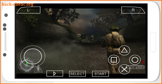 Goldenn PSP 2021 - Games Emulator ISO Database screenshot