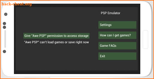 Goldenn PSP 2021 - Games Emulator ISO Database screenshot