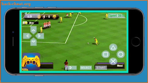 Goldenn PSP EmuLator 2019 screenshot