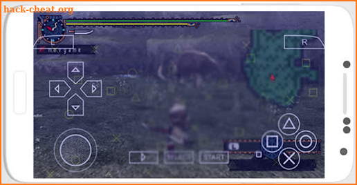 Goldenn PSP Games Emulator ISO Database screenshot