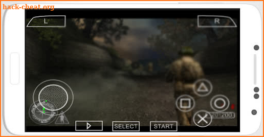 Goldenn PSP Games Emulator ISO Database screenshot