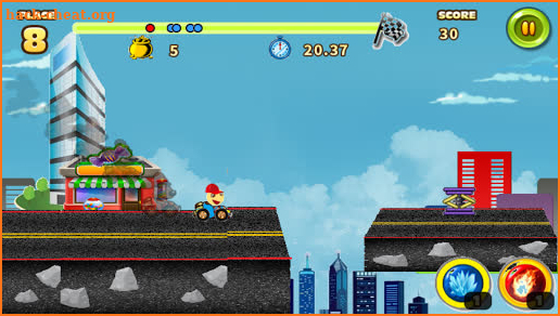 GoldenPot Race - Game for Kids screenshot