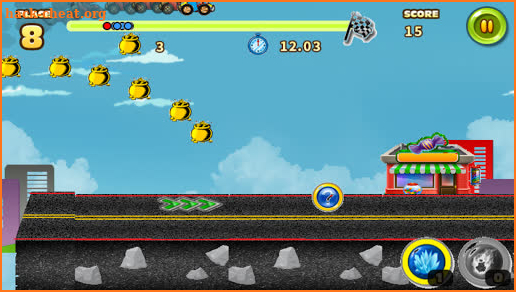 GoldenPot Race - Game for Kids screenshot