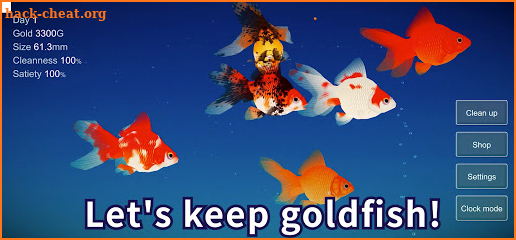 Goldfish 3D - Relaxing Aquarium Fish Tank screenshot