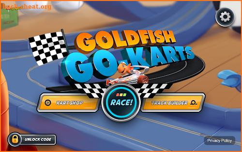 Goldfish Go-Karts screenshot