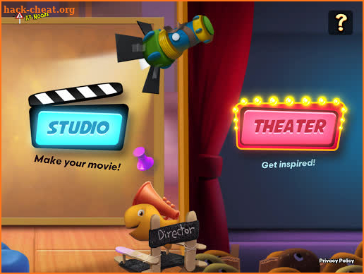 Goldfish Movie Maker screenshot