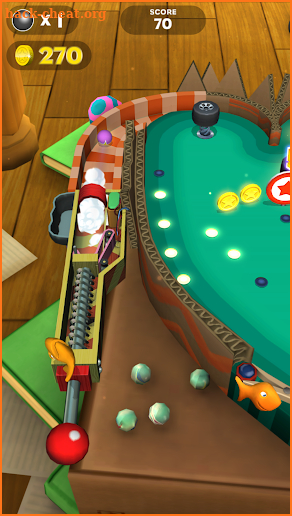 Goldfish Pinball Blast screenshot