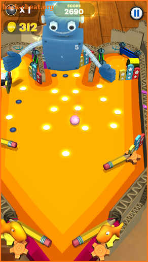 Goldfish Pinball Blast screenshot