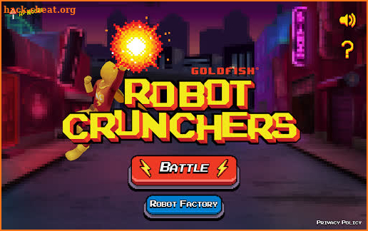 Goldfish Robot Crunchers screenshot