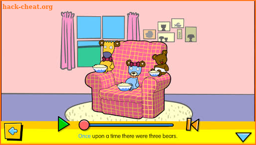 Goldilocks and the Three Bears screenshot
