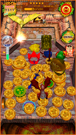 Goldmine Coin Quest screenshot