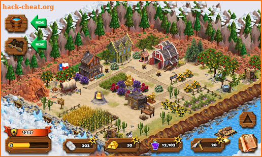Goldrush: Westward Settlers! screenshot