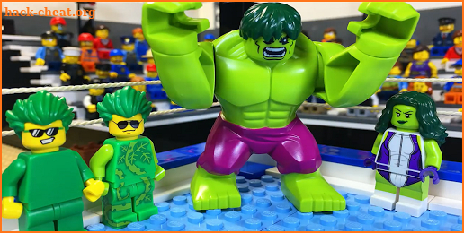 GoldShow Lego Hulk screenshot