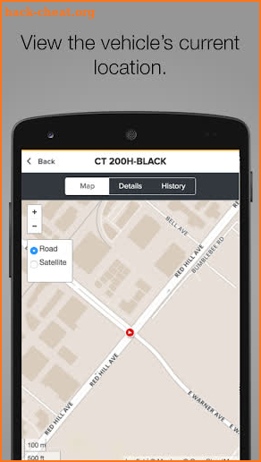 GoldStar CMS Mobile App screenshot