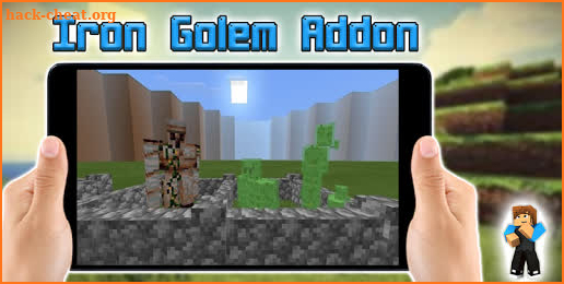 Golem Mod for Minecraft PE screenshot