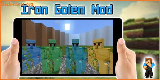 Golem Mod for Minecraft PE screenshot