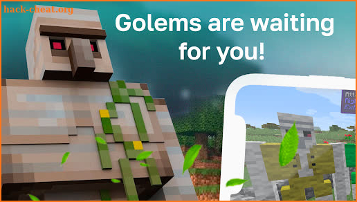 Golems Mod screenshot