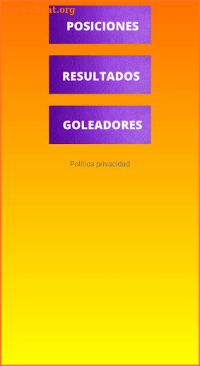 Golero screenshot