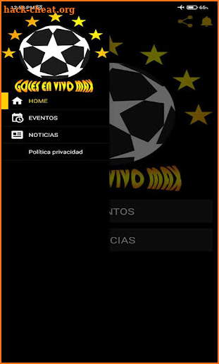 GOLES EN VIVO MAX screenshot