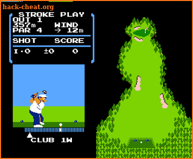Golf screenshot