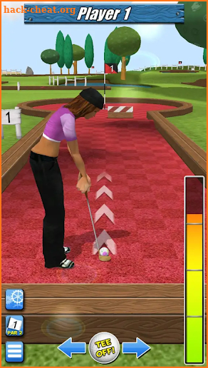 Golf 3D screenshot