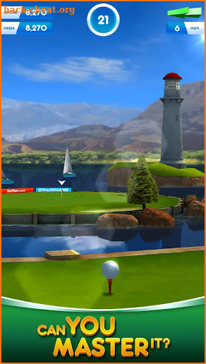 Golf 3D screenshot