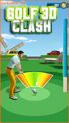 Golf 3D Sports screenshot
