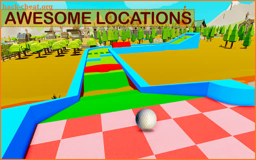 Golf Ball 3D screenshot