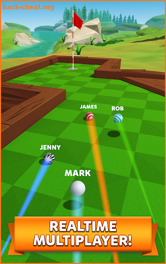 Golf Battle screenshot