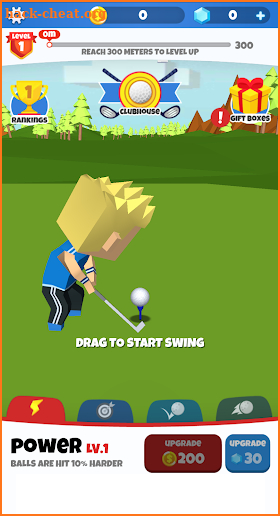 Golf Boy - Drive for Dough! screenshot