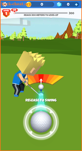 Golf Boy - Drive for Dough! screenshot